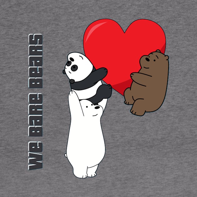 We Bare Bears by positive_negativeart